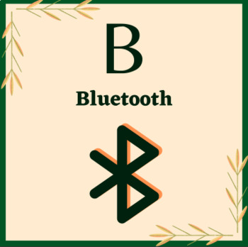 Preview of Plant Based A-Z Technology Alphabet Bundle