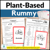 Plant-Based Recipe Rummy for Culinary Arts and Family Cons