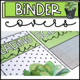 Plant Binder Covers and Spines