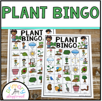Preview of Plant Bingo