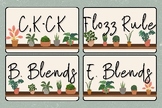 Plant Boho Classroom Labels and Binder Covers