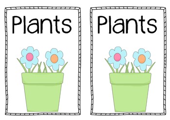 Preview of Plant Book