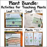 Plant Bundle: Activities - Labs - Handouts - Notes