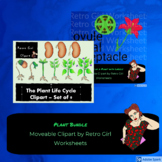 Plant Bundle Moveable Clipart Set