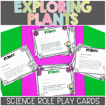 Preview of Plant Oral Reading Fluency Cards