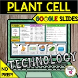 Plant Cell Activity in Google Slides DISTANCE LEARNING