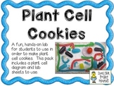 Plant Cell Cookies ~ An Engaging Culminating Activity for 