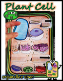 Plant Cell Organelle Cut and Paste Foldable