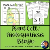 Plant Cell Organelle Photosynthesis BINGO Science Game