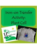 Plant Cell Science T-shirt Apron Iron-on Transfer Activity