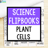 Labeling Plant Cells Flipbook Booklet | Cell Wall, Nucleus