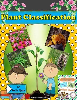 Preview of Plant Classification -  Kingdom Plantae