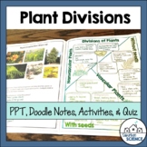 Plant Classification Mini-Unit: Presentation, Plant Doodle