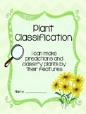 Plant Classification Observation Journal