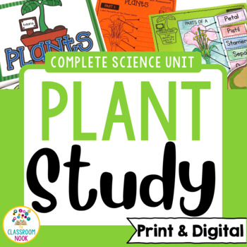 Preview of Plant Classification, Plant Life Cycle, Pollination & MORE!