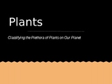 Plant Classification Powerpoint with Guided/Ghost Notes