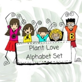 Plant Classroom Alphabet Set