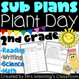 2nd Grade Sub Plans - Plant Day!