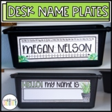 Plant Desk Name Plates