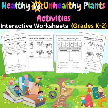 Preview of Plant Detectives! Help Plants Thrive with Healthy vs. Unhealthy Plant Activities