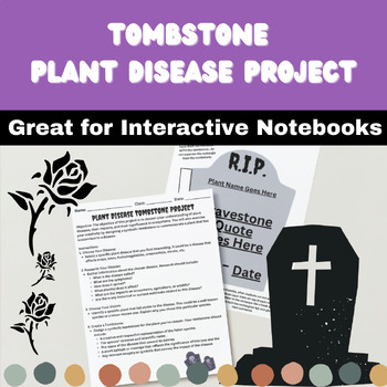 Preview of Plant Disease Tombstone Project