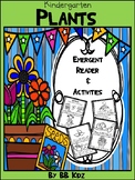 Plant Emergent Reader with Activities {Facts About Plants 