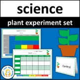 Plant Experiment Classroom and Science Fair Set