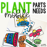 Plant Facts Mobile- Plant Parts and Needs