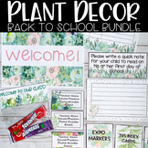 Plant Farmhouse Back to School Bundle