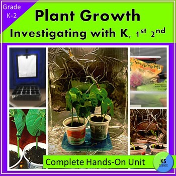 Preview of Plant Growth Experiment | Grade K 1 2 Science | Springtime Approved Activity