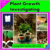 Plant Growth Experiment Unit for Grade 3 4 and 5 | Spring 