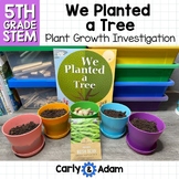 Plant Growth Investigation 5th Grade STEM Lesson Plan NGSS
