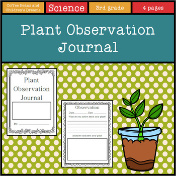 Preview of Plant Observation Journal