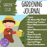 Plant Growth Journal for Garden Club and Classrooms