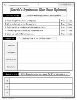 Plant Growth and Changes - Alberta Science - Grade 4 by Super Simple Sheets