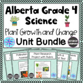 Plant Growth and Changes Alberta Science - Grade 4 - Chang