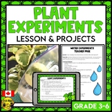 Plant Experiments About the Needs of Plants | Living Systems