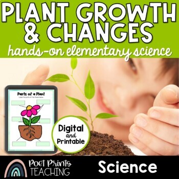 Preview of Plant Growth and Changes, Inquiry