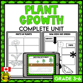 Plant Growth and Changes Science Unit | Lessons and Activi