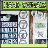 Plant Hand Signals