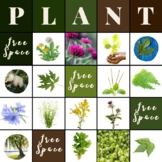 Plant Identification Bingo Game