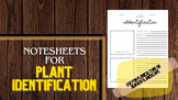 Plant Identification Notesheets