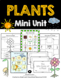 Plant Inquiry Unit- Kindergarten- Life Cycle- Parts of a Flower