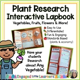Plant Interactive Lapbook | Research Project | Differentia