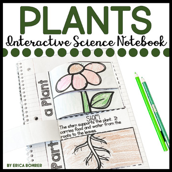Preview of Plants Interactive Notebook