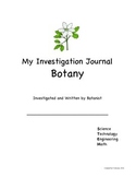 Plant Investigation Cover