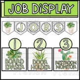 Plant Job Cards and Banner