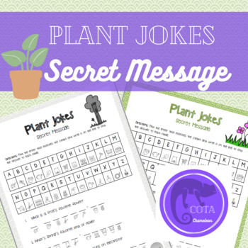 Preview of Plant Joke Secret Message
