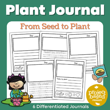 Preview of Plant Journal | Seed to Plant Observation Journal