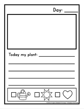 Plant Journal | Seed to Plant Observation Journal by Project Based ...